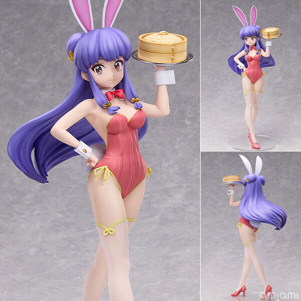 預訂3月  FREEing TV Anime  亂馬1/2 珊璞兔女郎Ver. "Ranma 1/2" Shampoo Bunny Ver. 1/4 Complete Figure Pre-order