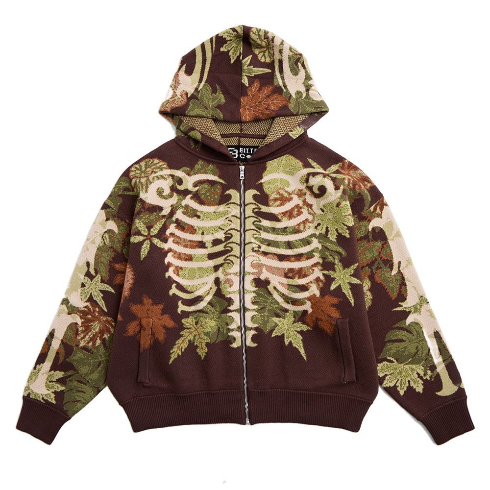 [D3C] Boneleaf Camo Jacket