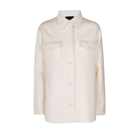 1LS1015-074 LUISA SPAGNOLI Saliera A Jacket Cream #542470.0202 (C-K11-E)