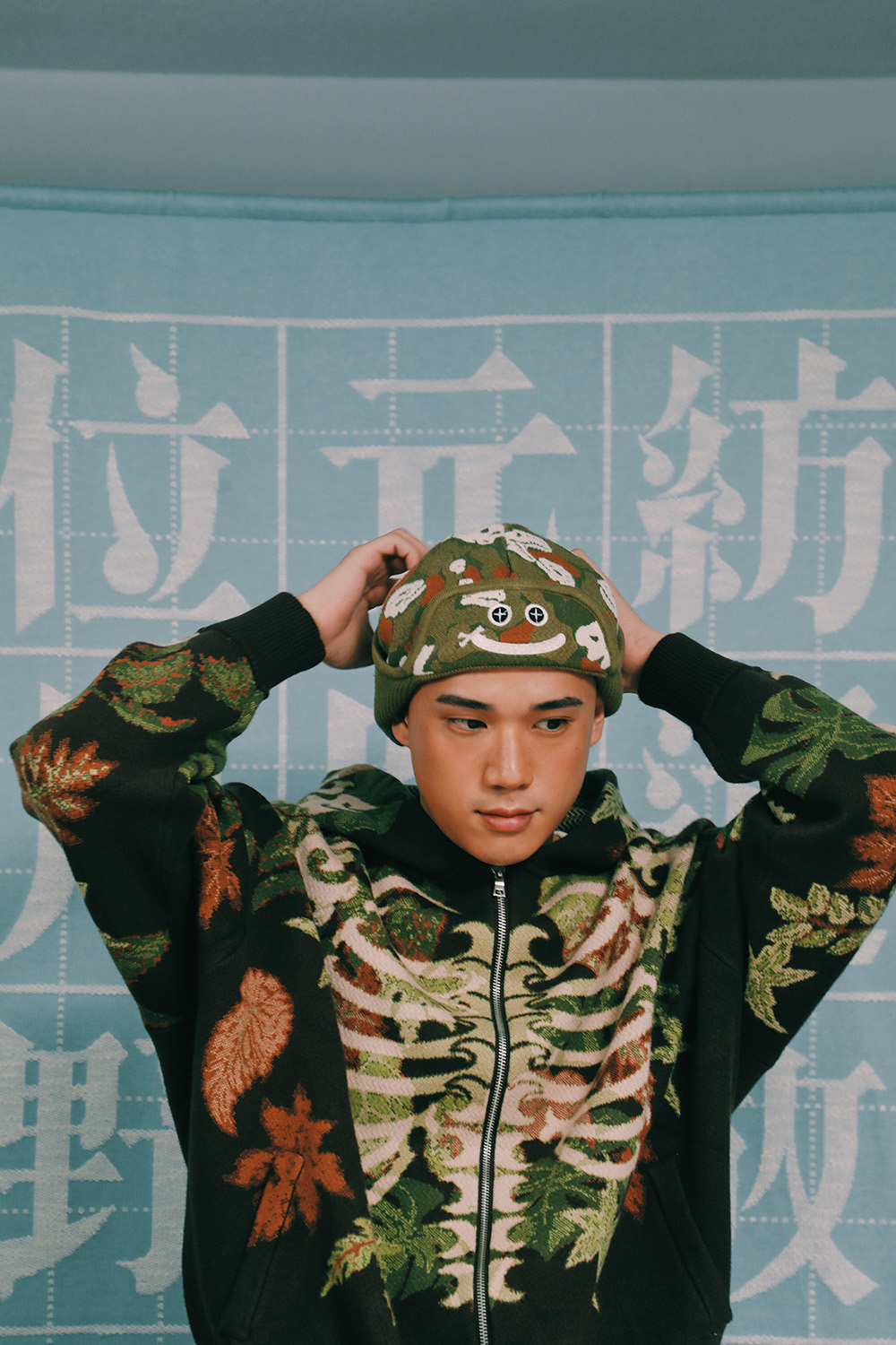 [D3C] Boneleaf Camo Jacket