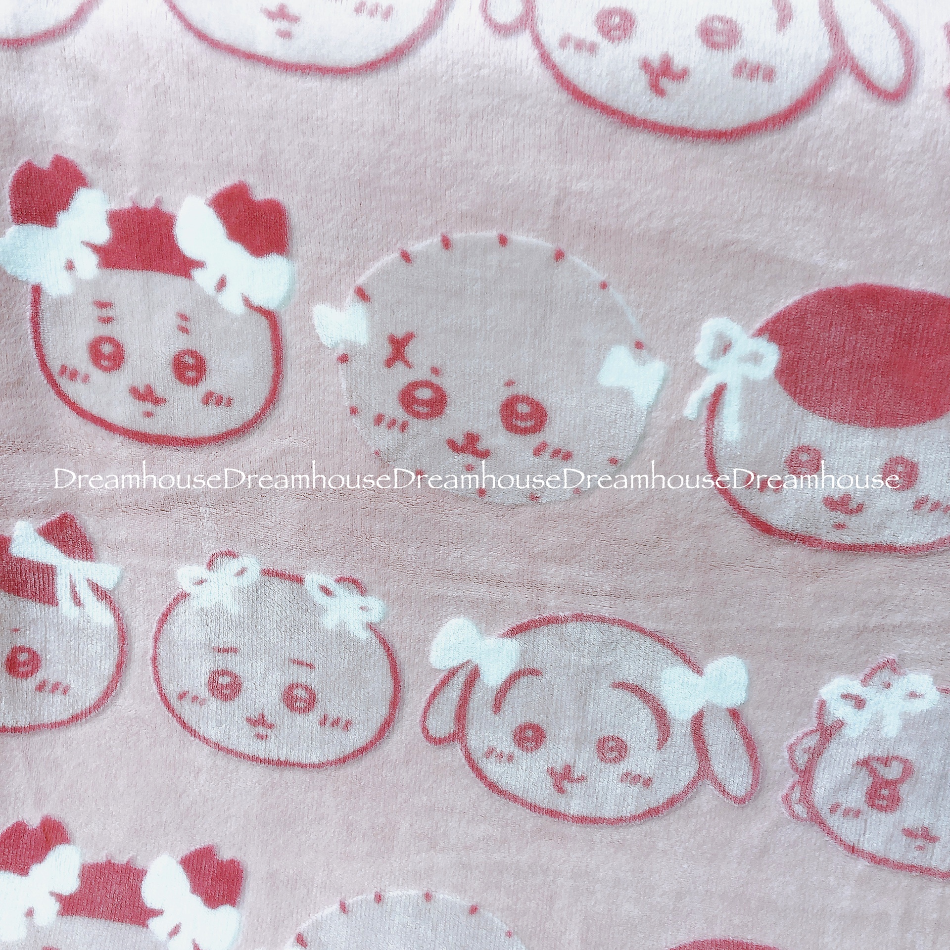 Chiikawa ちいかわ 吉伊卡哇 小八貓 烏薩奇 小桃 栗子饅頭 風獅爺 絨毛毛毯 毯子 蓋毯 棉被 被子