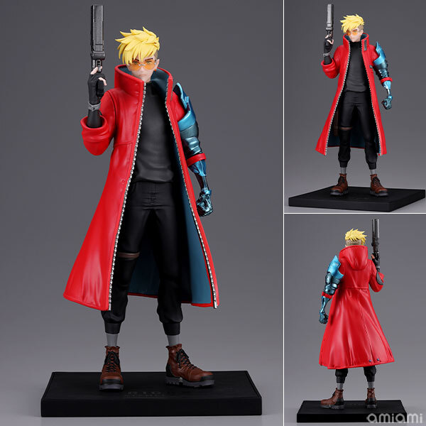 預訂5月   Kotobukiya  法修‧史丹比特  OSHI WORKS Vash the Stampede TRIGUN STAMPEDE 1/7 Complete Figure Pre-order