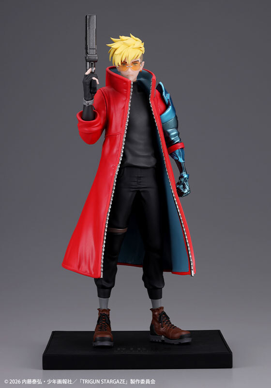 預訂5月   Kotobukiya  法修‧史丹比特  OSHI WORKS Vash the Stampede TRIGUN STAMPEDE 1/7 Complete Figure Pre-order