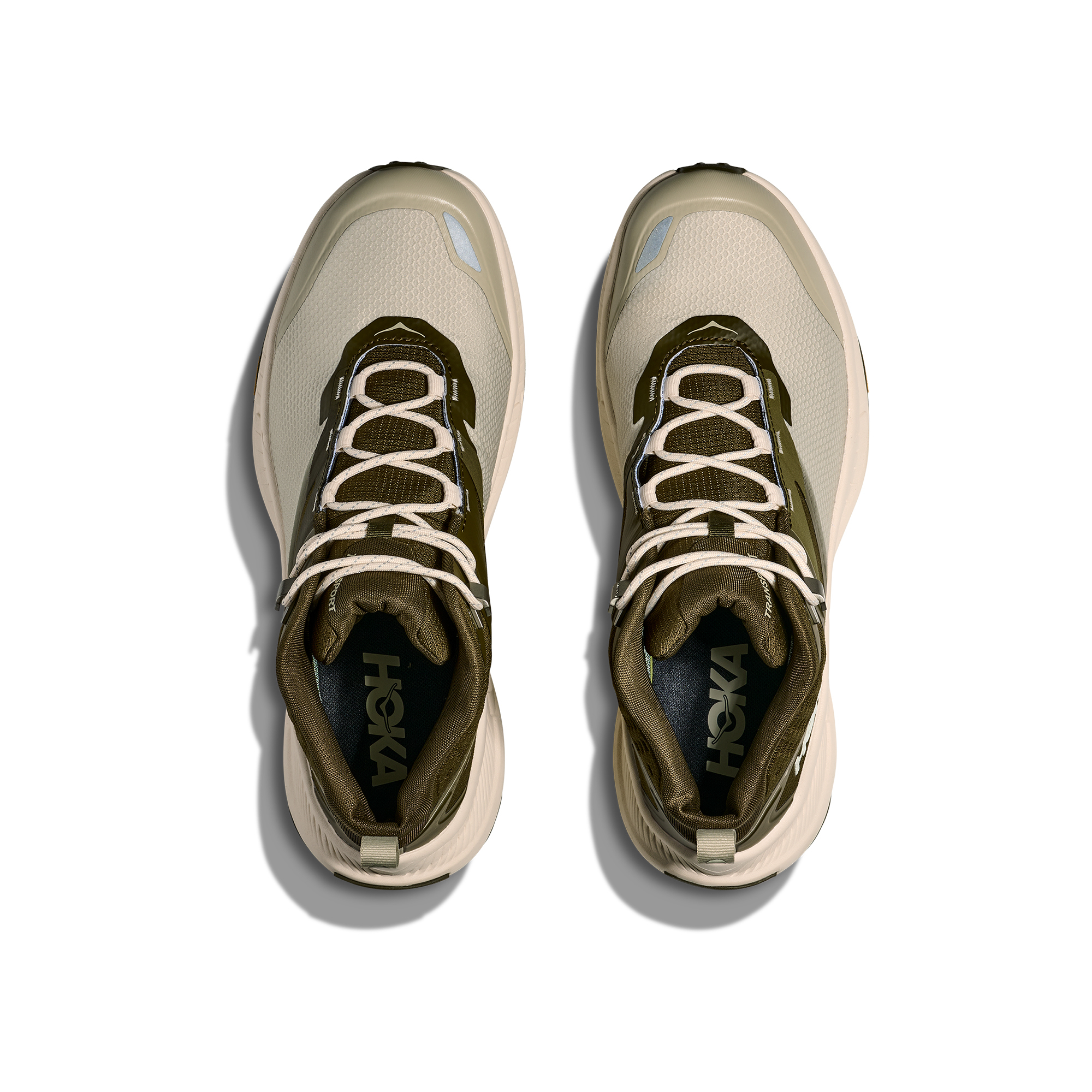 [HOKA] 男款 Transport Hike GTX 健行鞋