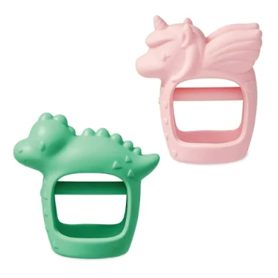 【樂森藥局】美國 Itzy Ritzy 好好握手環固齒器(手握式)