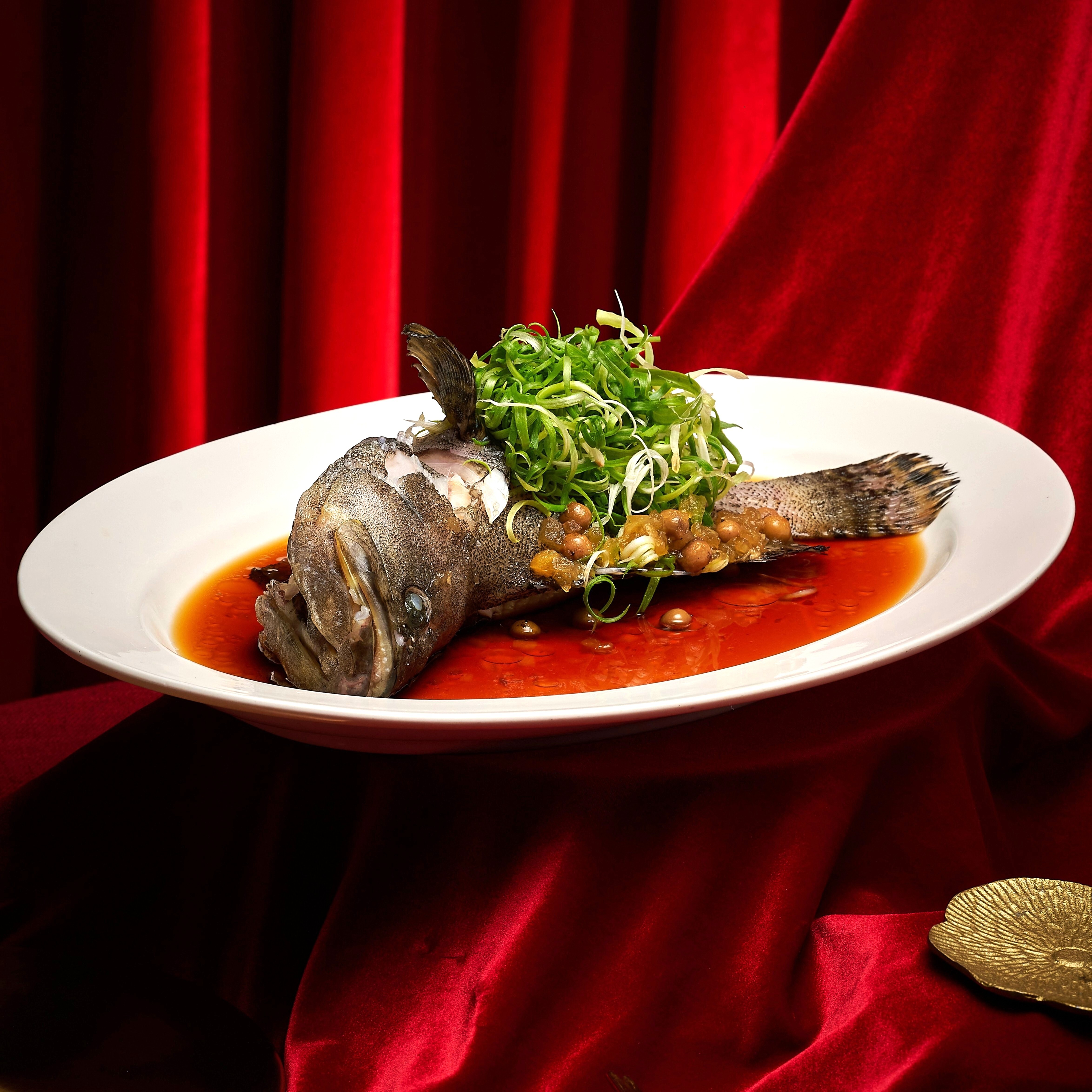 【2026中式常溫年菜】 早鳥優惠 冬香旺來蒸龍虎斑