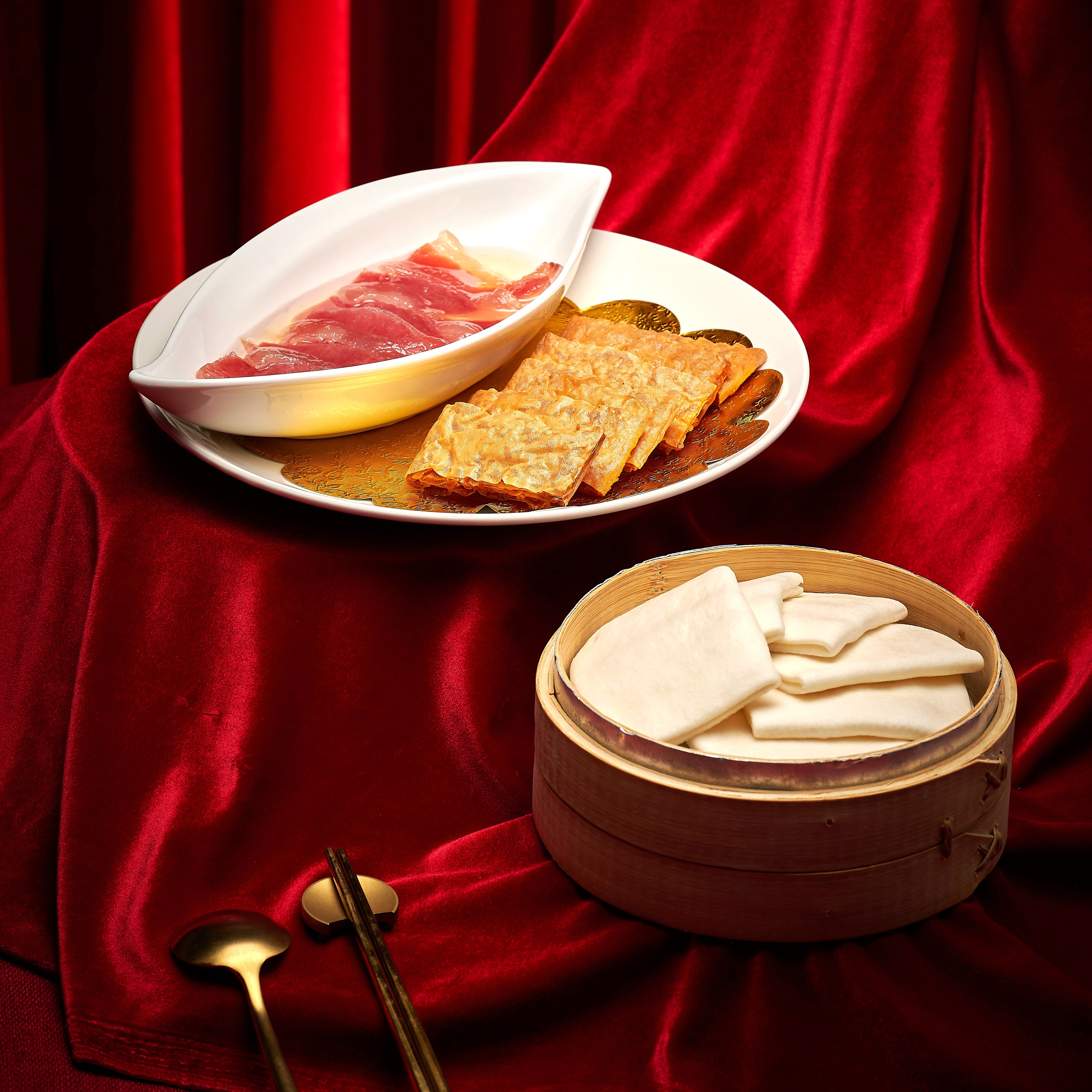 【2026中式常溫年菜】 早鳥優惠 酥香好年富貴雙方(各6件)