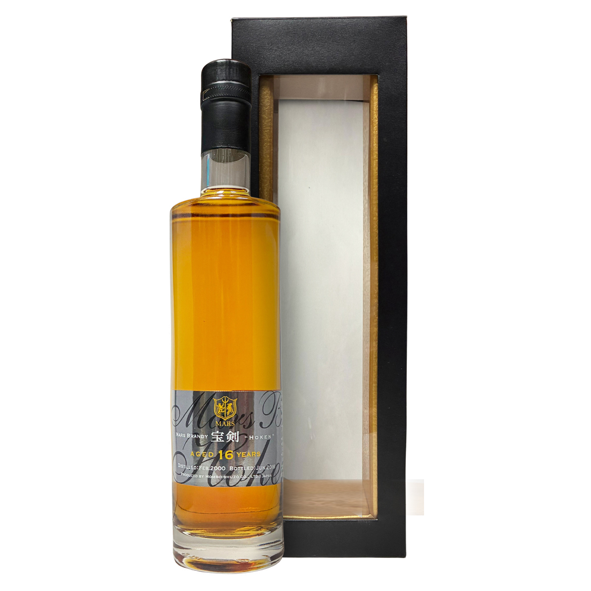 Mars 本坊酒造 宝剣 極品原酒白蘭地 375ml