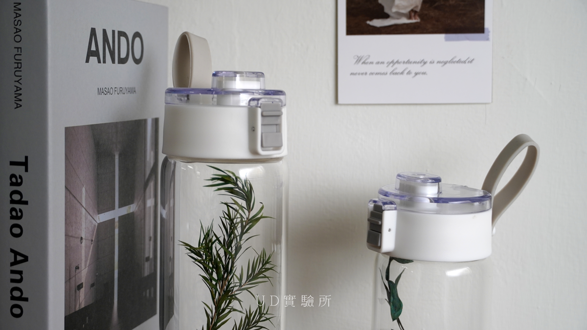 送禮首選「保溫杯2入組」日系彈蓋耐熱玻璃隨行杯2入 (300ml) (500ml) (600ml)