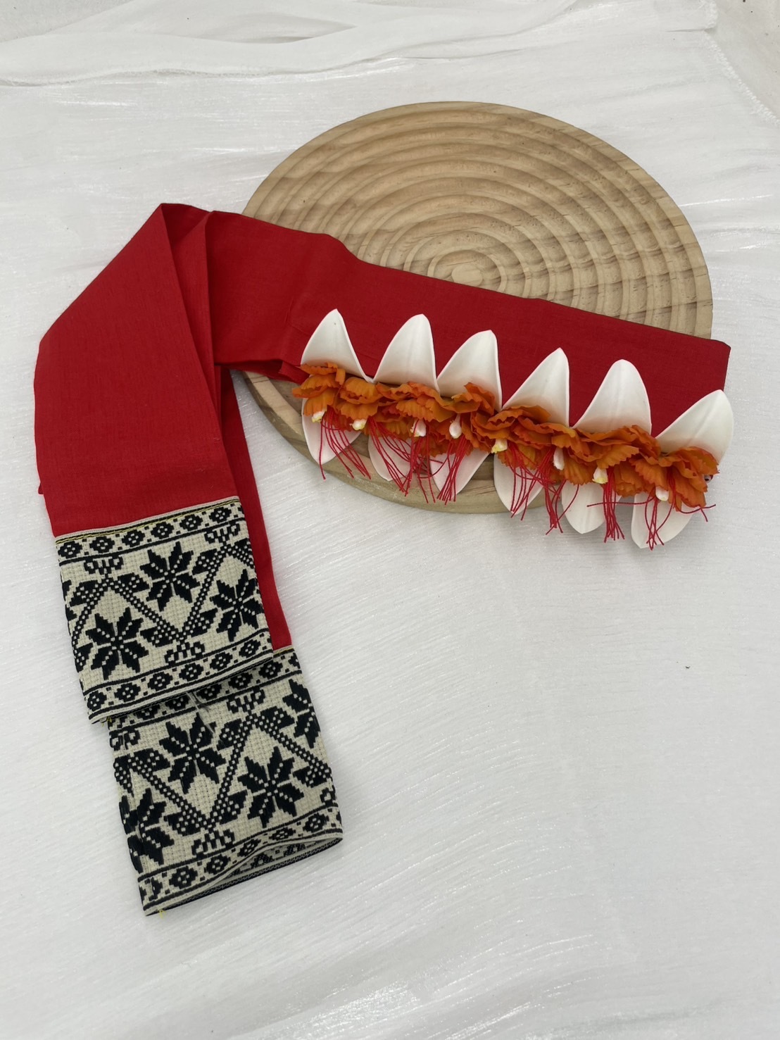 No.42大人款額花102cm