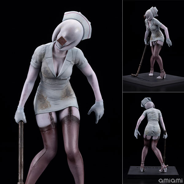預訂5月  Kotobukiya OSHI WORKS SILENT HILL 2 Bubble Head Nurse 1/7 Complete Figure Pre-order