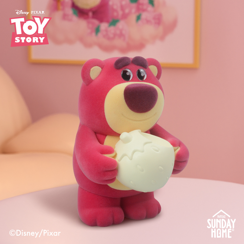 【迪士尼系列】草莓熊香薰擴香石