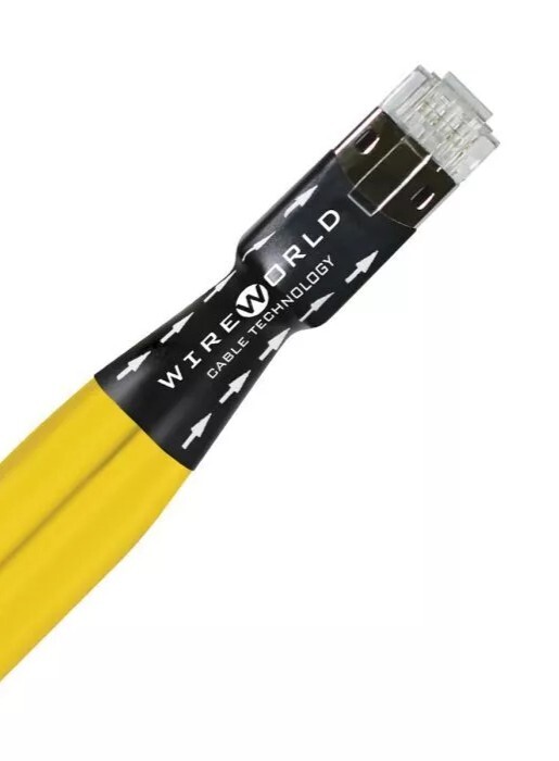 WireWorld Chroma™ 8 Twinax Ethernet Cable［實售價請洽］