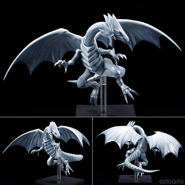 預訂5月 Kotobukiya  遊戯王 青眼白龍  OSHI WORKS Yu-Gi-Oh! Duel Monsters Blue-Eyes White Dragon Complete Figure Pre-order