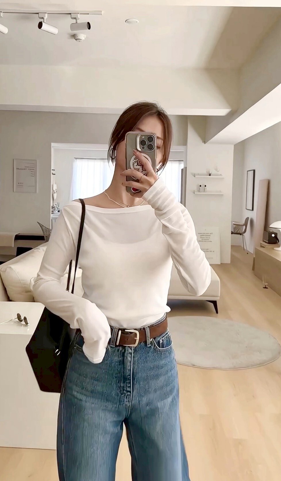 （現貨）多穿棉質短版上衣 GL11