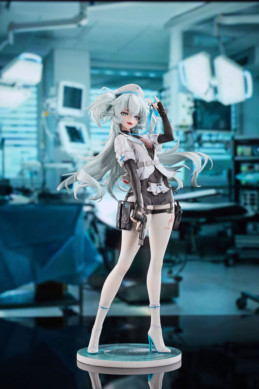 Jun VKEND Girls' Frontline 2: Exilium Florence - Enchanting White Feather 1/6 Complete Figure Pre-order
