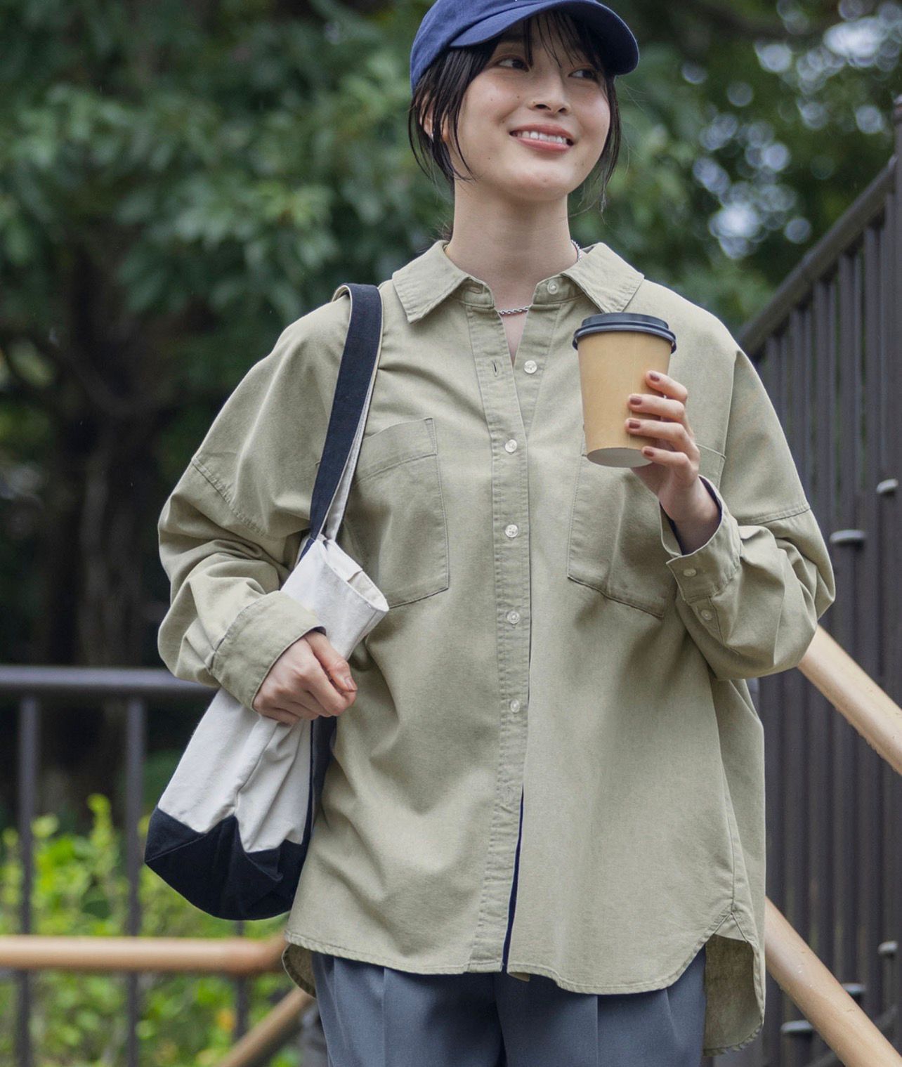 【預購】JN101603 THE CRAFT CREW PRODUCTS 牛仔襯衫