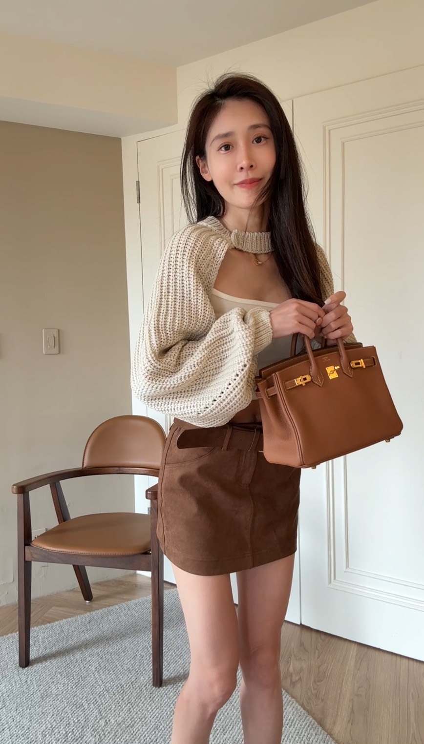 ｜韓國｜泡泡袖針織外套 *少量現貨*