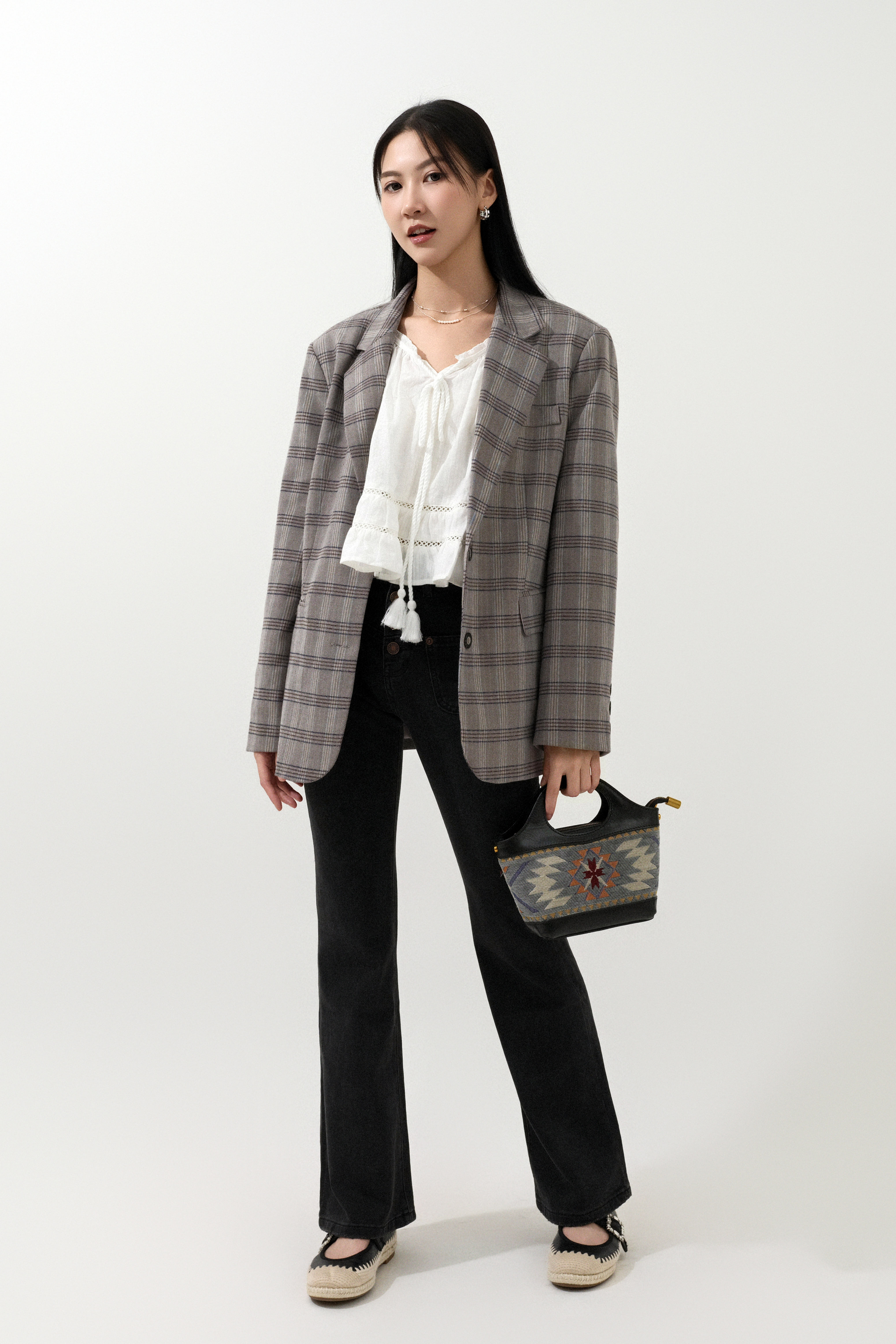 FW25_0113（西裝褸＋上衣＋牛仔褲）