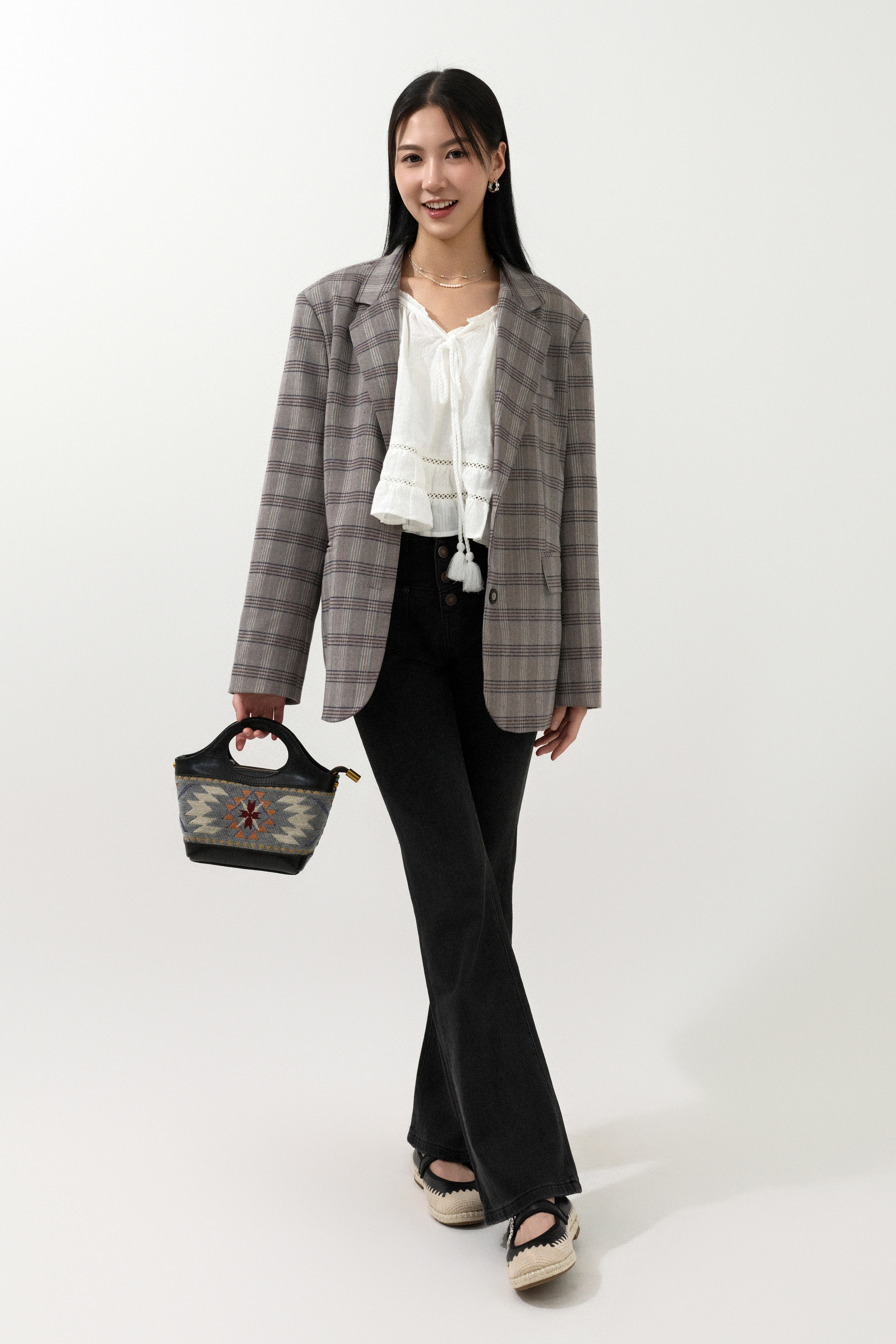 FW25_0113（西裝褸＋上衣＋牛仔褲）