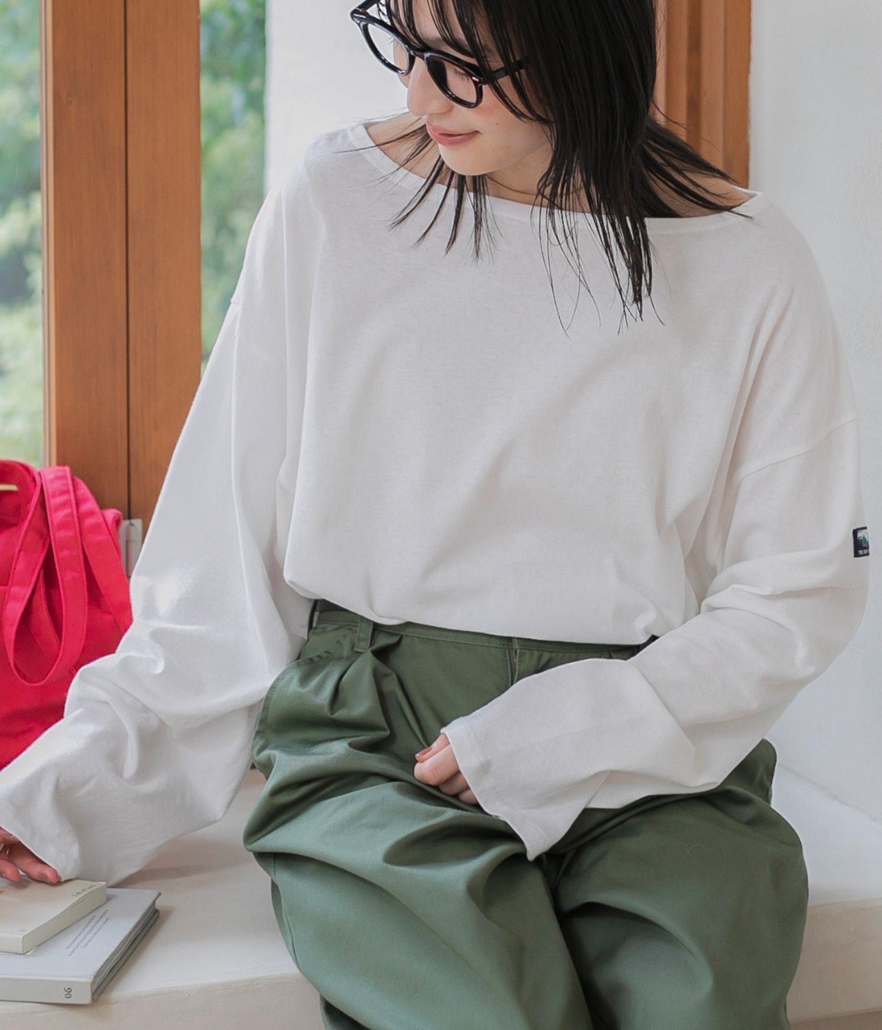 【預購】JN101604 THE CRAFT CREW PRODUCTS 長袖上衣