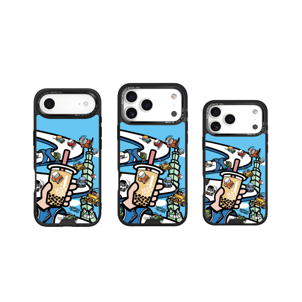 【iPhone17/ 16/ 15 Series】Magsafe Case in Mido