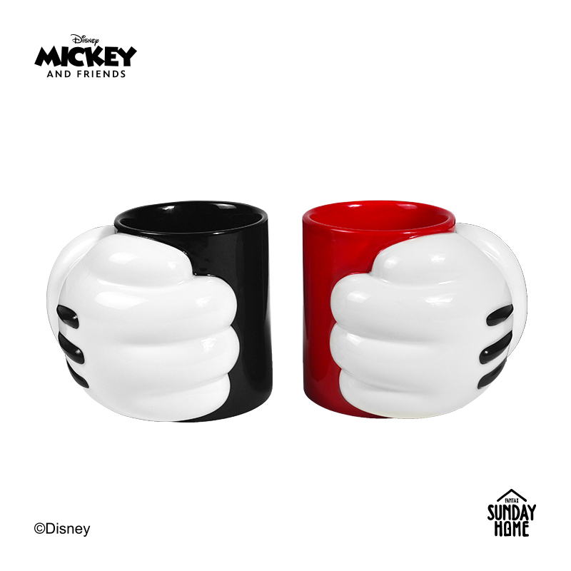 【迪士尼系列】米奇爪爪杯套裝