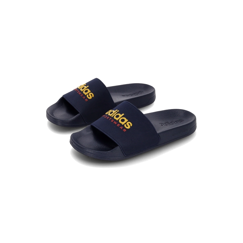 Adidas Adilette Shower 男鞋 女鞋 藍色 運動 休閒 輕量 海灘 游泳 拖鞋 IE8946