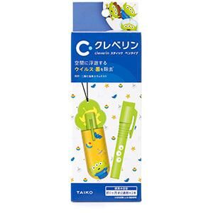 迪士尼 cleverin 筆型 三眼怪 室內除臭 除味筆