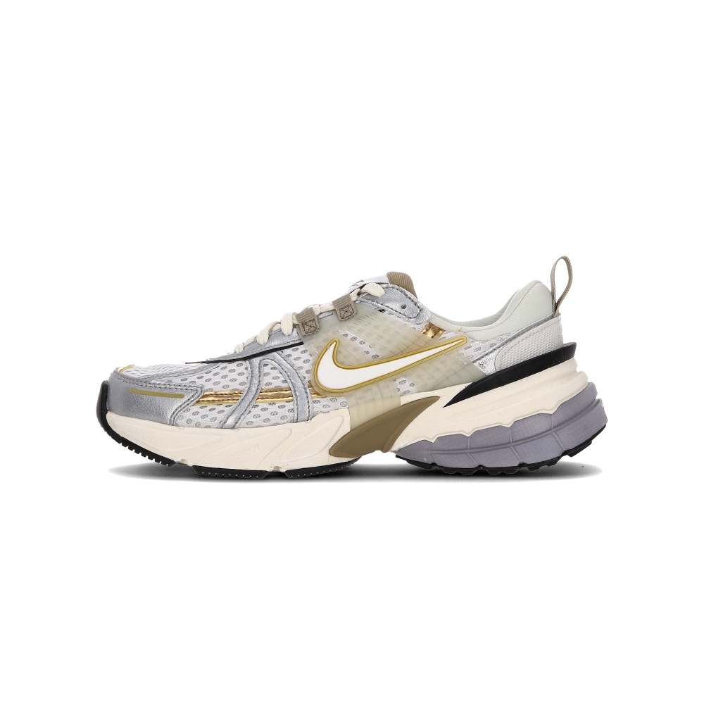 Nike V2K RUN 女鞋 白銀色 運動 健身 慢跑 透氣 舒適 休閒鞋 HJ7245-100