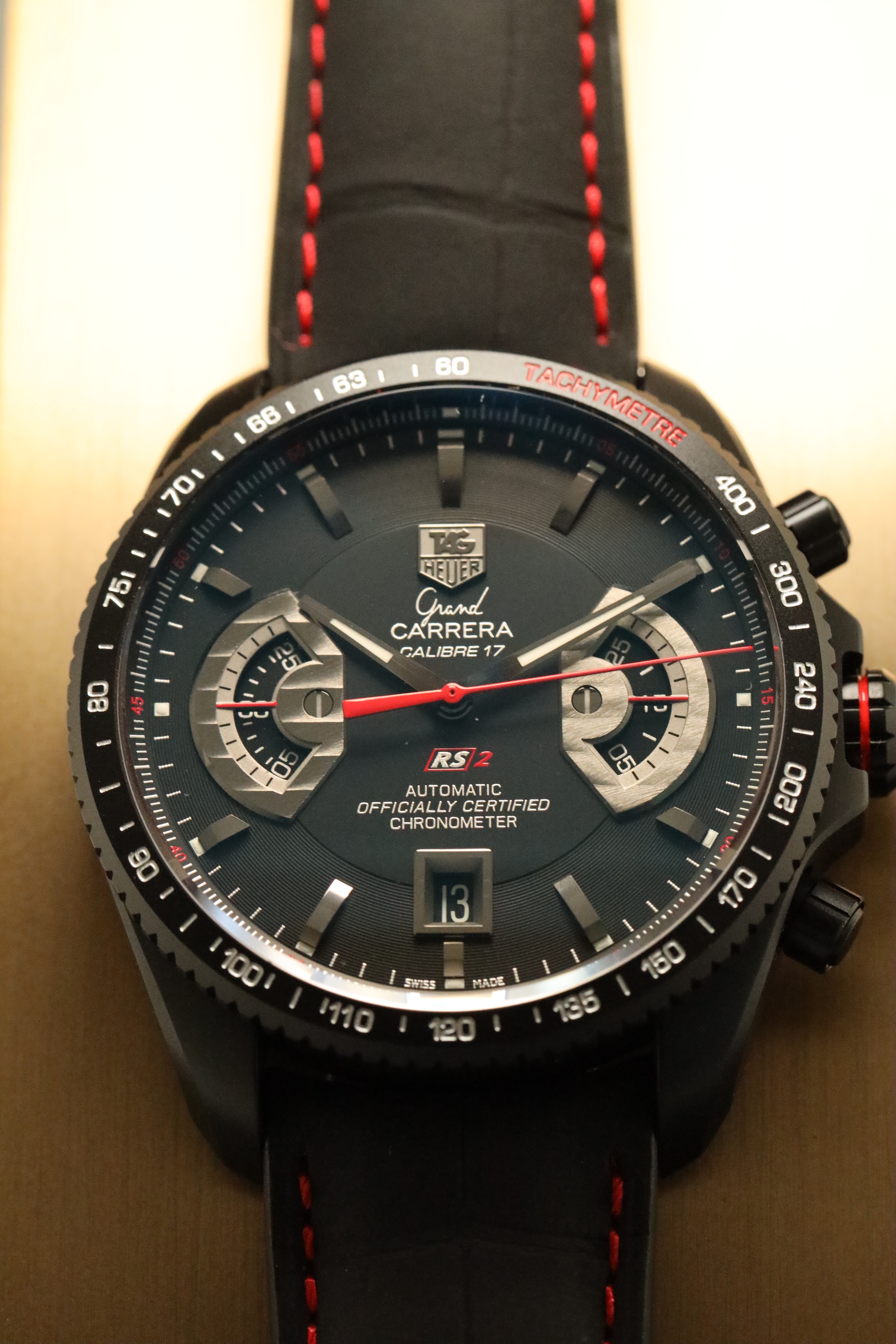 TAG Heuer Grand Carrera Chronograph Calibre 17 RS2