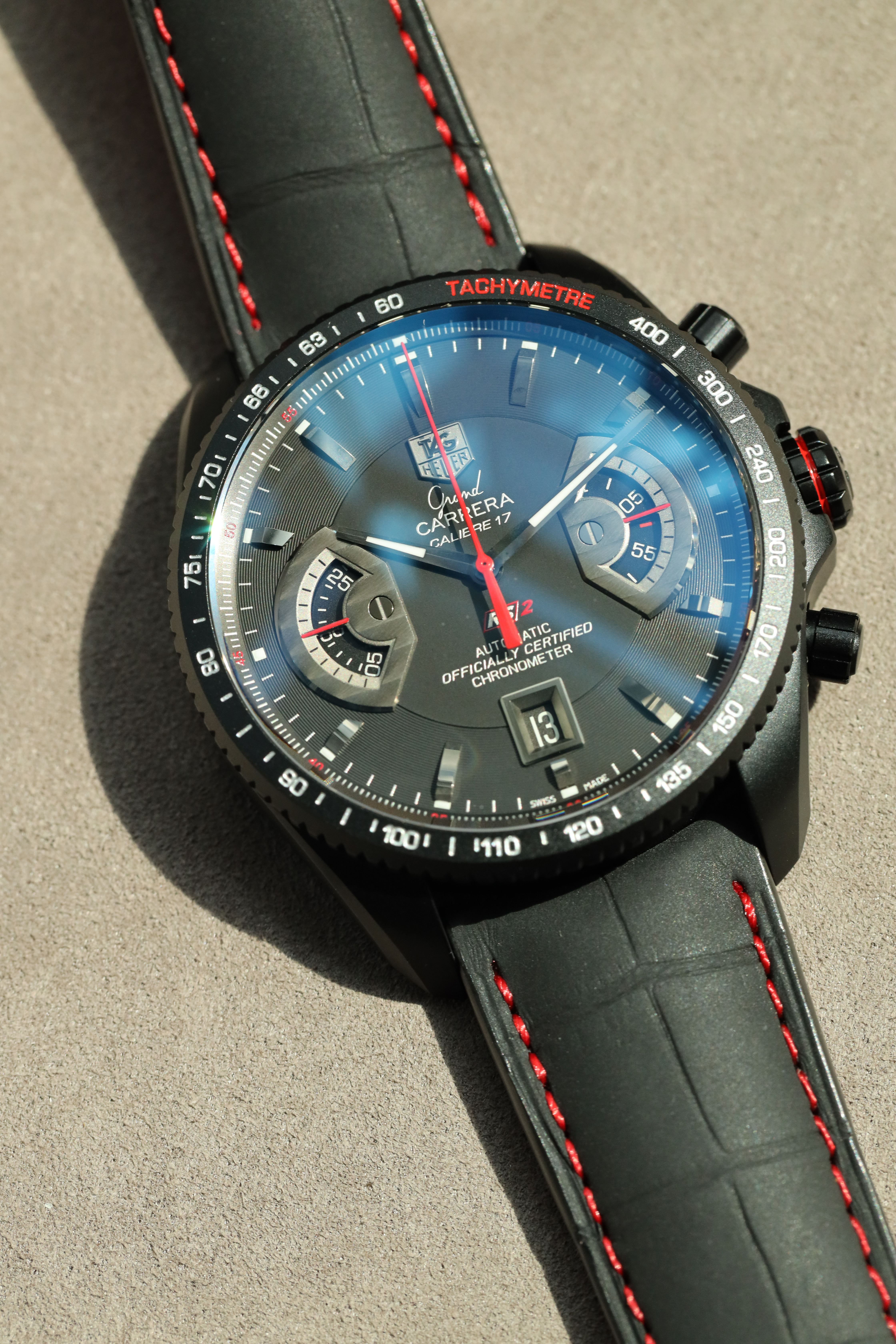 TAG Heuer Grand Carrera Chronograph Calibre 17 RS2
