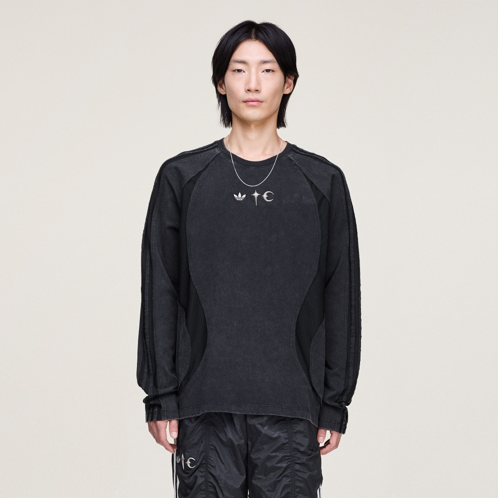 thug club 長袖 adidas Originals x Thug Club 長袖上衣THUG CLUB TEAMGEIST