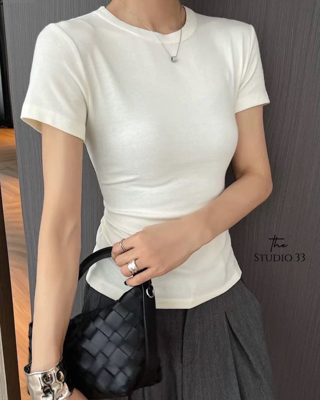 Nellie&Co.超彈力天絲羊毛棉T(特價)