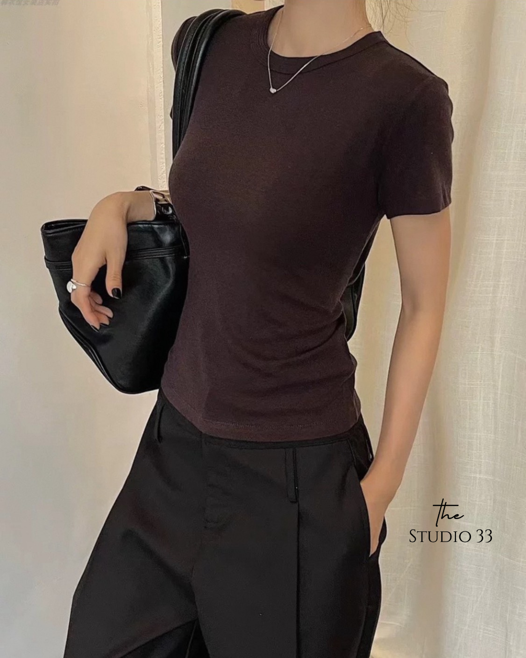 Nellie&Co.超彈力天絲羊毛棉T(特價)