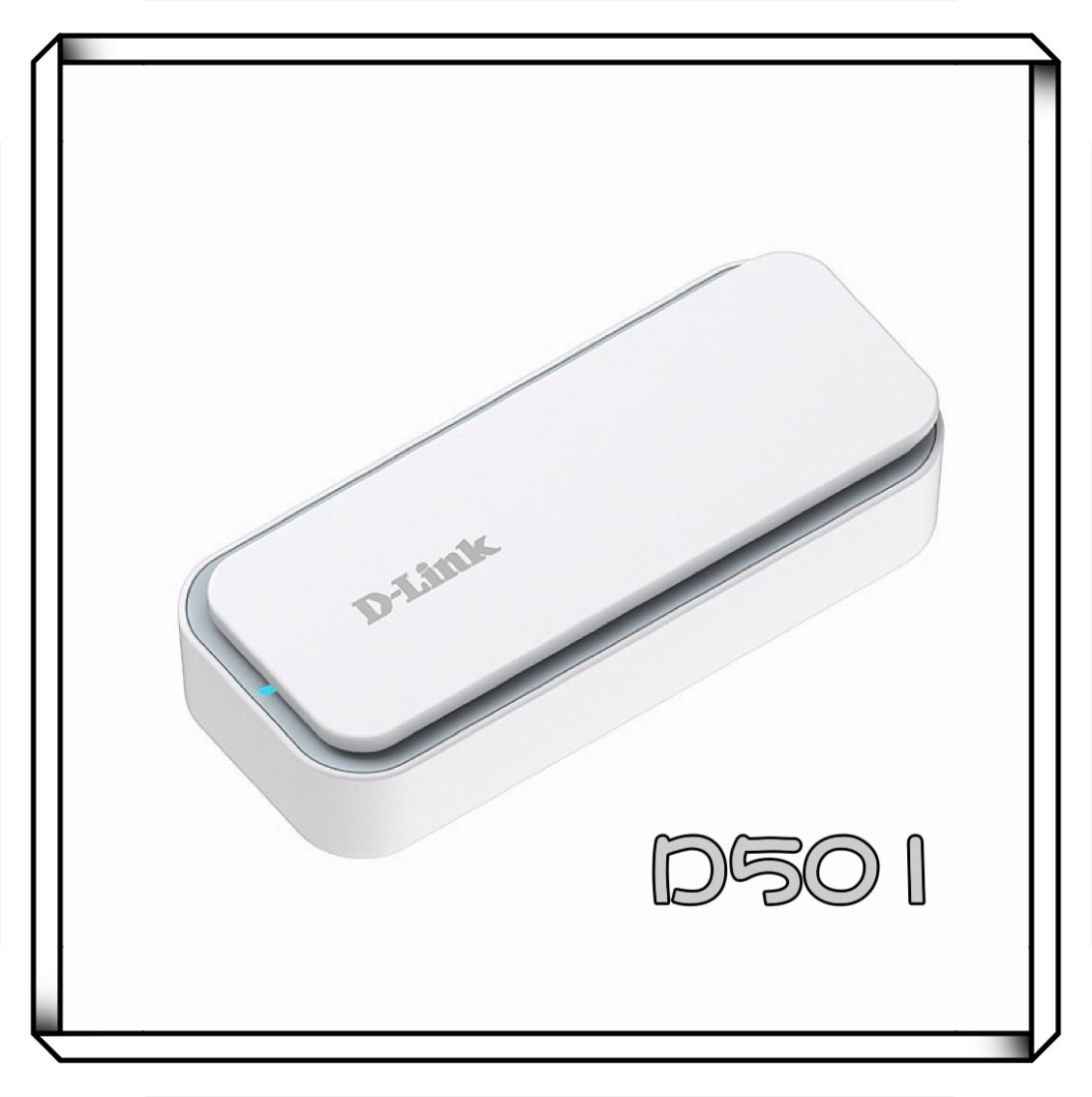 D-Link 友訊 D501 5G NR USB行動網路卡 介面卡