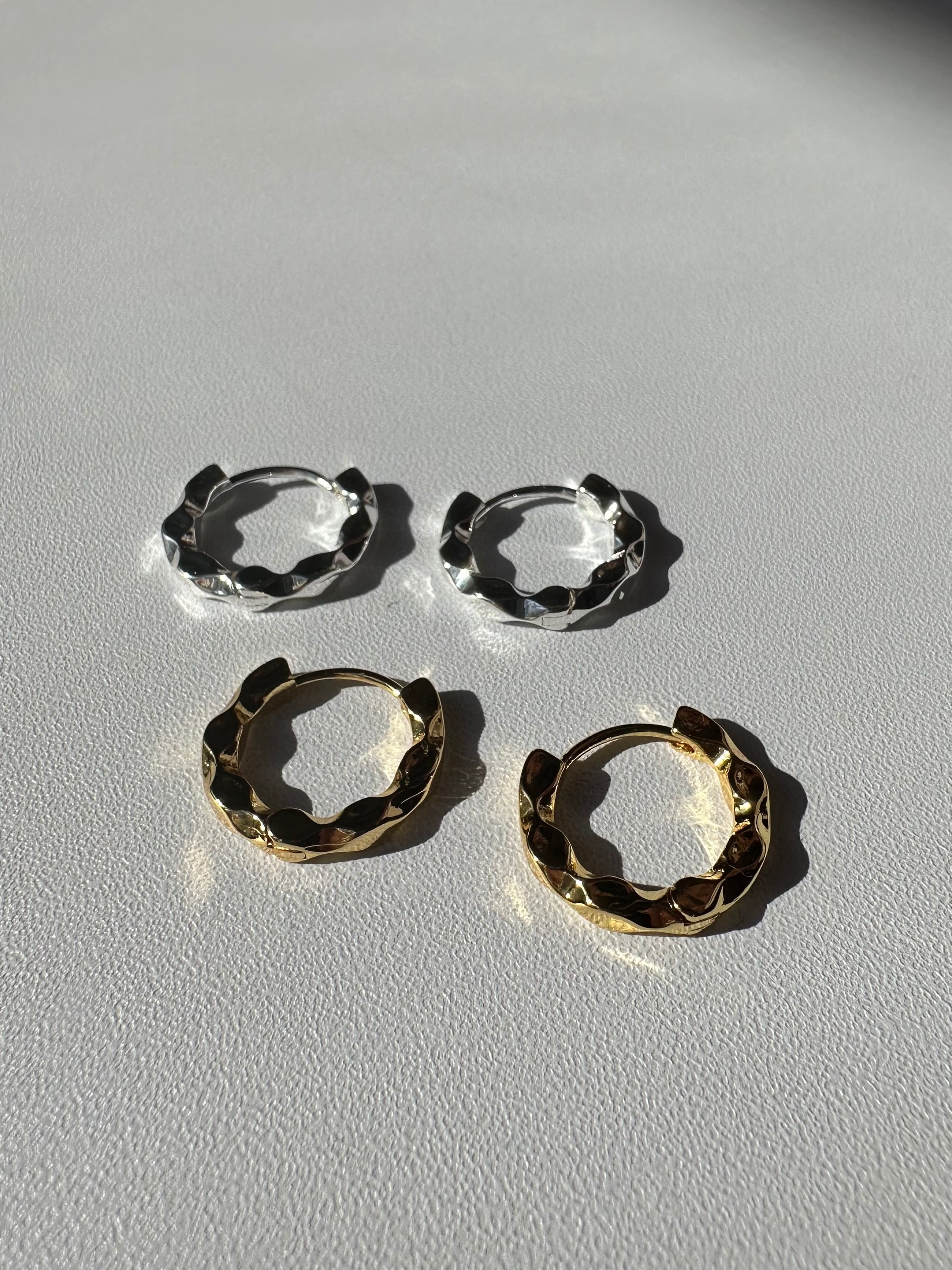 SS cut-off hoop pierce