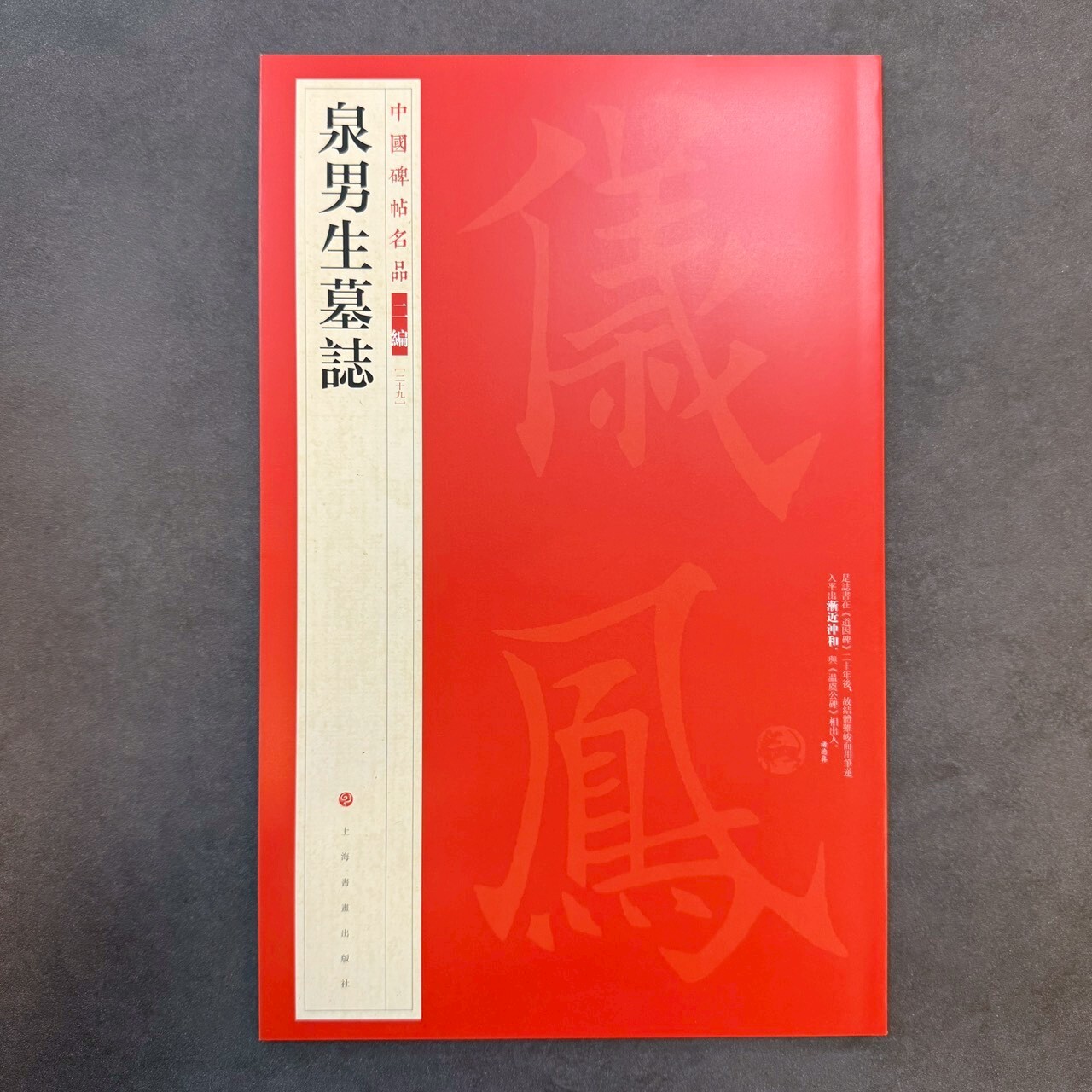 中國碑帖名品二編: (29)泉男生墓誌