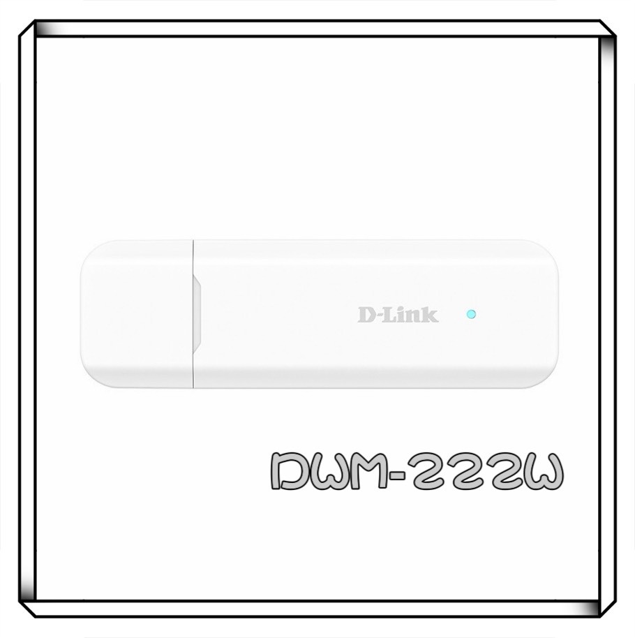 D-Link 友訊 DWM-222W 4G LTE AX300 Wi-Fi 6 行動網路卡