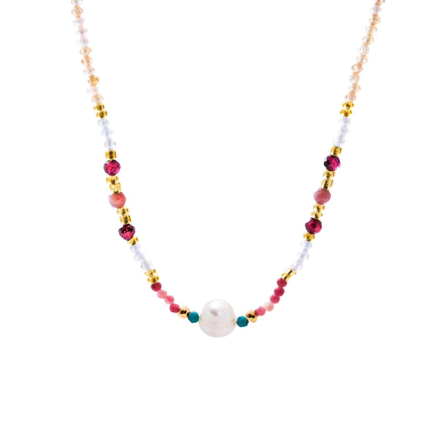 平價飾品,鋼飾,天然石,珍珠,項鍊