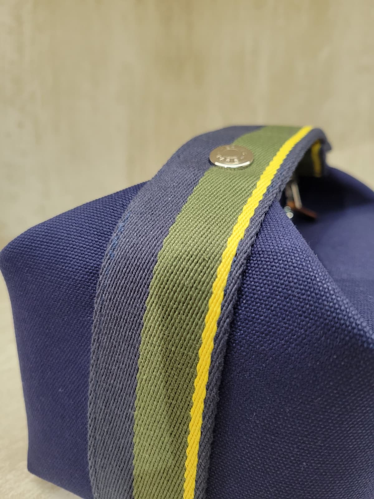 HERMES Bride-a-Brac H Pavillon case marine  深藍色飯盒包