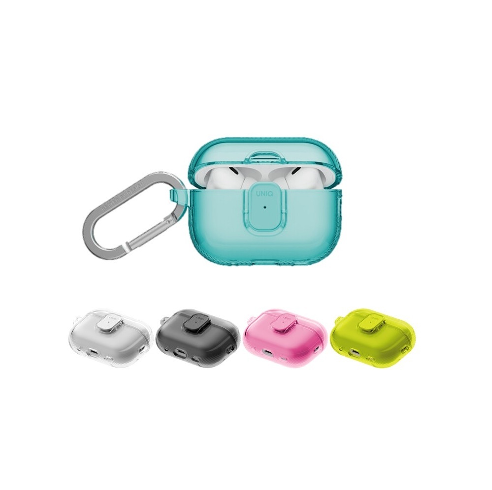 UNIQ Glase Pro AirPods Pro 3 卡扣式保護套 (附登山扣)