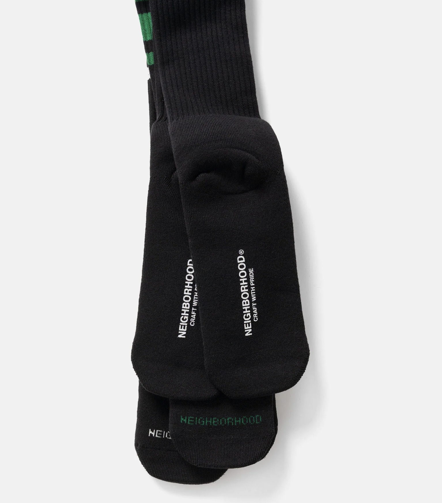 [現貨] NEIGHBORHOOD SS25 CLASSIC 3PACK SOCKS | BLACK