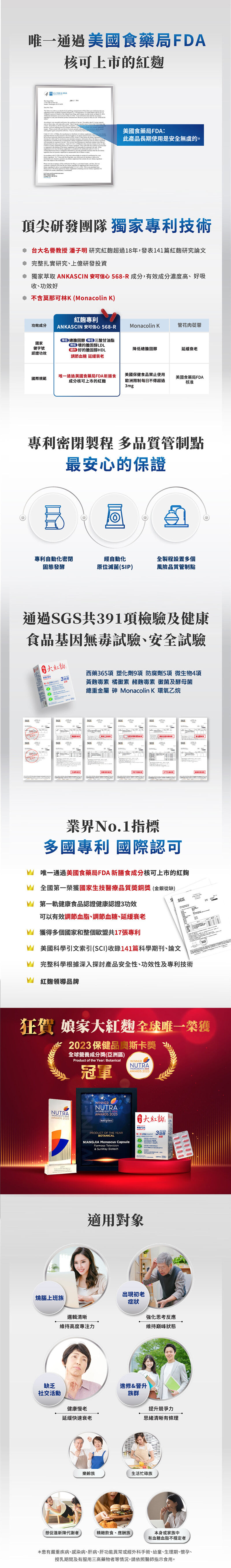 【娘家】大紅麴(30粒盒)