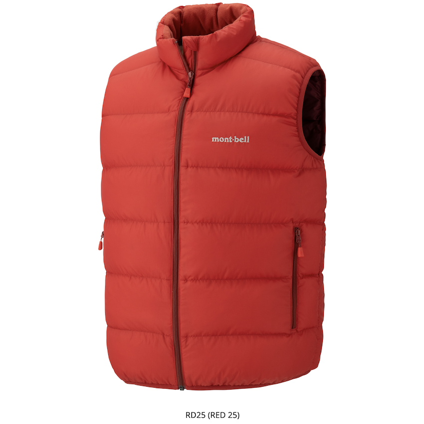 日本 Mont-Bell Neige Down Vest 兒童羽絨背心外套