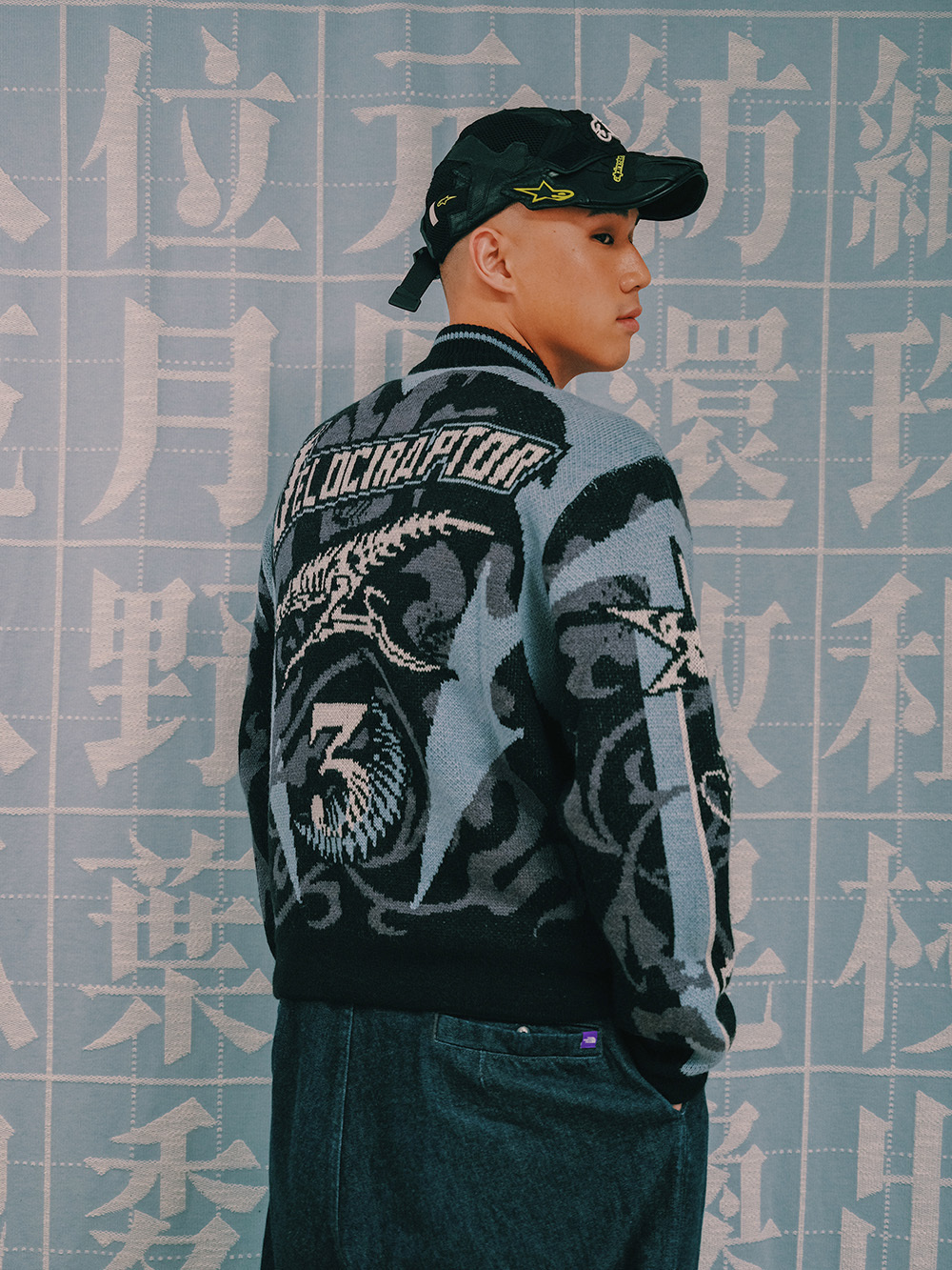 [D3C] Fossil Drift Racing Jacket