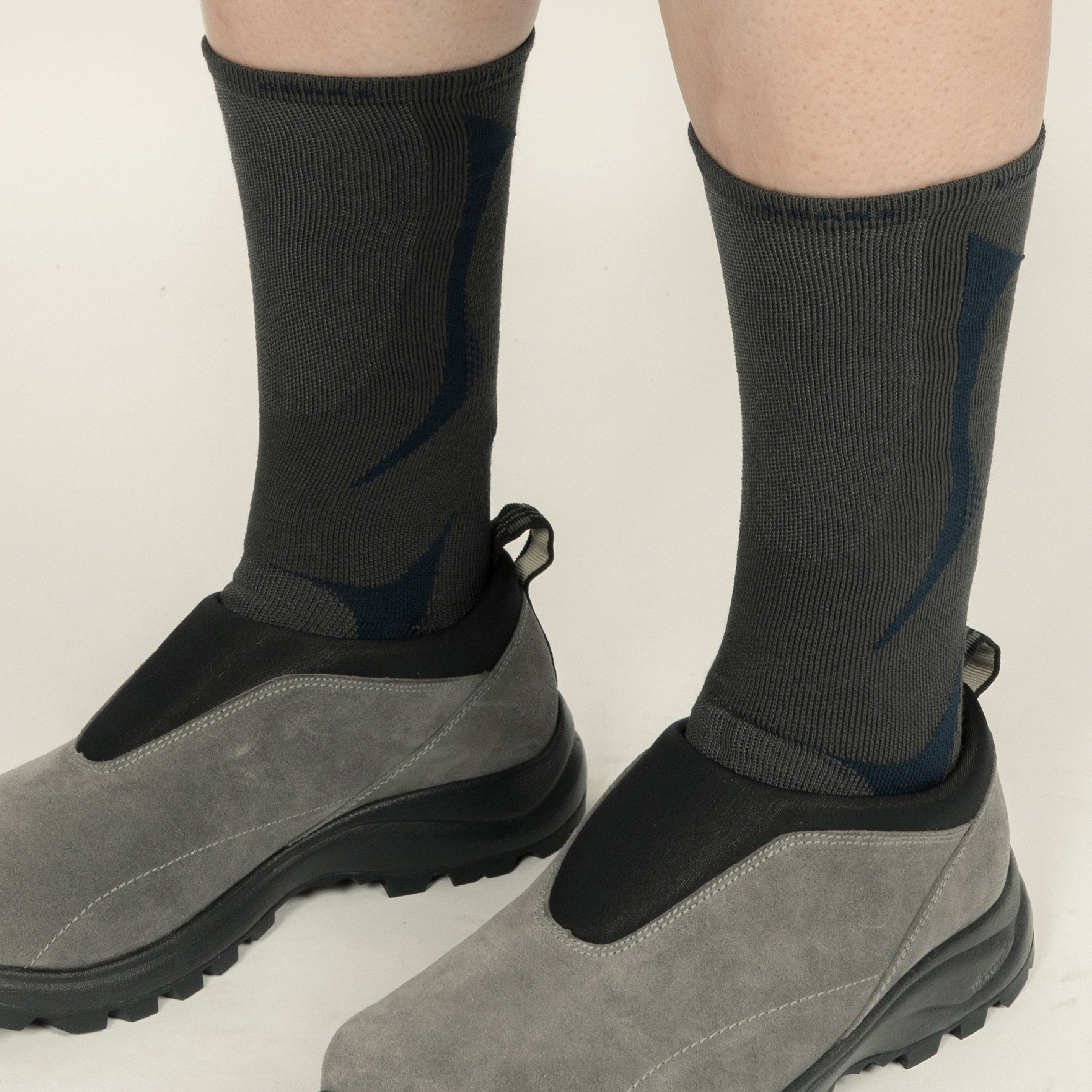 nozzle quiz 後研設計 / Tactel® Slash 中高筒休閒襪