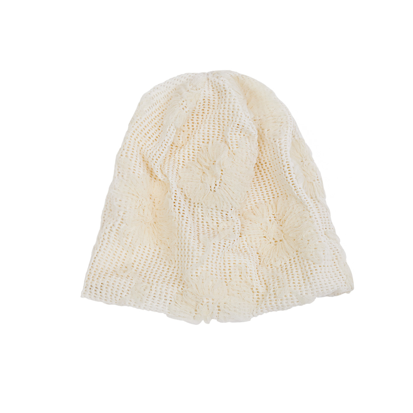 平價飾品,針織,花,毛帽