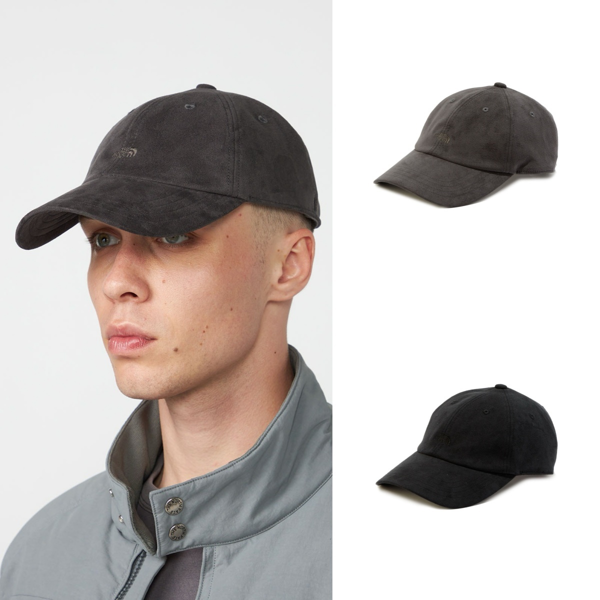 預購┃日本 TNF 紫標 Synthetic Leather Field Cap 皮革 老帽 帽子