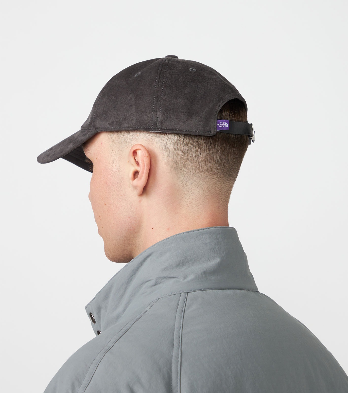 預購┃日本 TNF 紫標 Synthetic Leather Field Cap 皮革 老帽 帽子